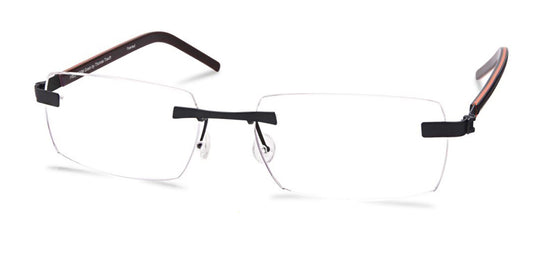 Dark Gunmetal Free-Form FFA968 Eyeglasses