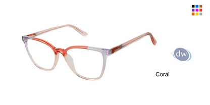SUPERDRY SDOW001T Eyeglasses Coral