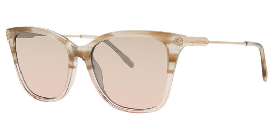 Blush Horn Vera Wang Luan Sunglasses.