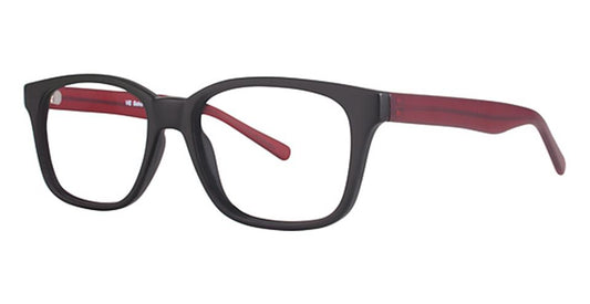 Matt Black Red