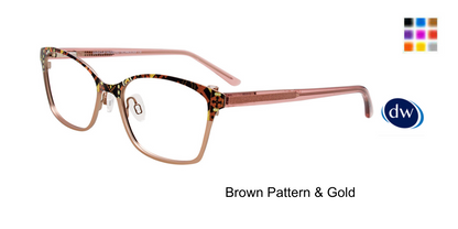 Brown Pattern Gold