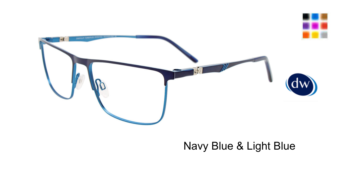 Navy Blue Light Blue