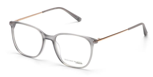 Grey Crystal/Rose Gold William Morris London WM50199 Eyeglasses.
