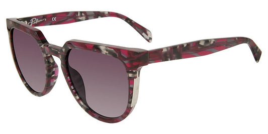 Pink Tortoise (0XAY) Police SPLD34 Sunglasses.