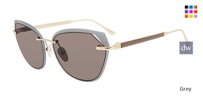 Grey Escada SESB11 Eyeglasses