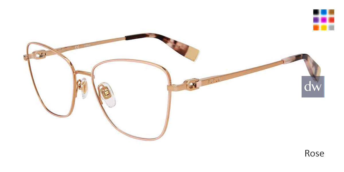 Rose Furla VFU588 Eyeglasses
