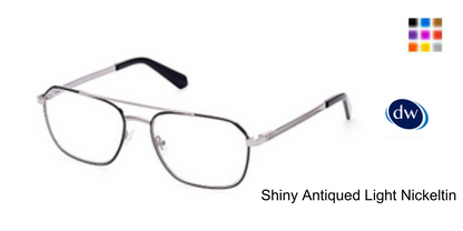 Shiny Antiqued Light Nickeltin