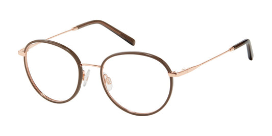 Grey/Rose Gold Mini 761008 Eyeglasses.