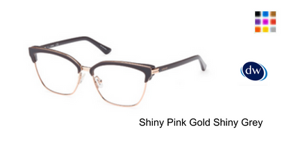 Shiny Pink Gold Shiny Grey