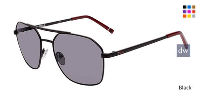 Black Fila SFI278 Sunglasses