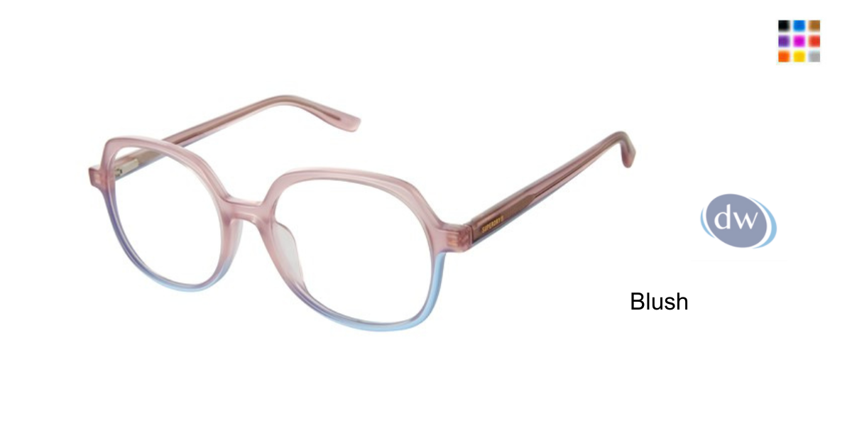 SUPERDRY SDOW002T Eyeglasses Blush