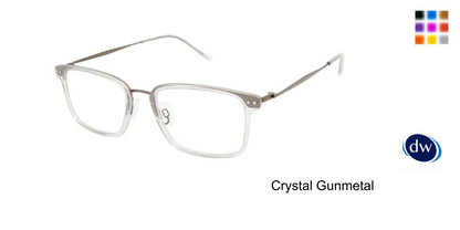 Crystal Gunmetal