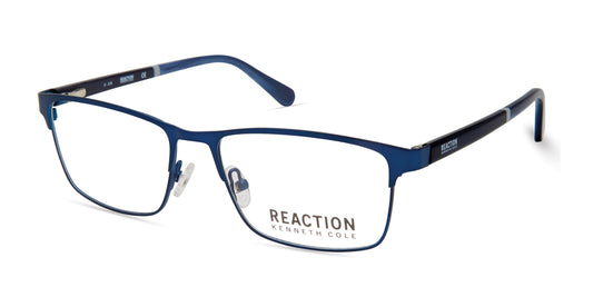 Matte Blue Kenneth Cole Reaction KC0823 Eyeglasses.