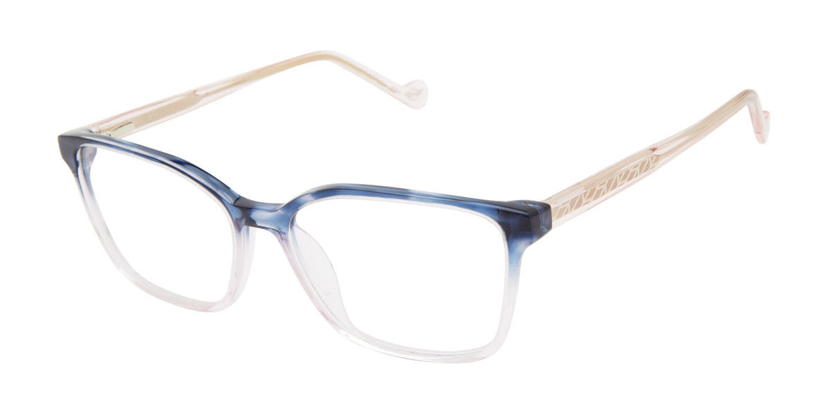 Navy/Blush Mini 762005 Eyeglasses.