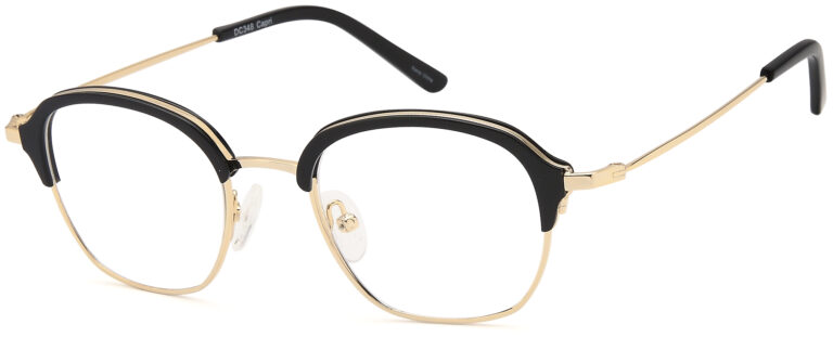 Black Gold Capri Dicaprio DC348 Eyeglasses