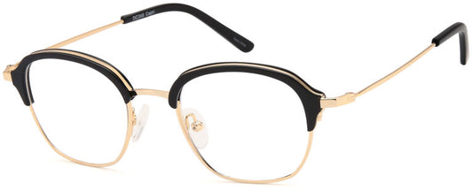 Black Gold Capri Dicaprio DC348 Eyeglasses