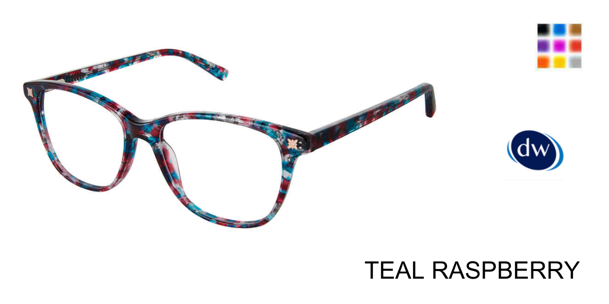 TEAL RASPBERRY