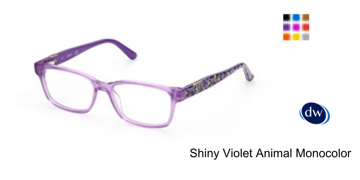 Shiny Violet Animal Monocolor