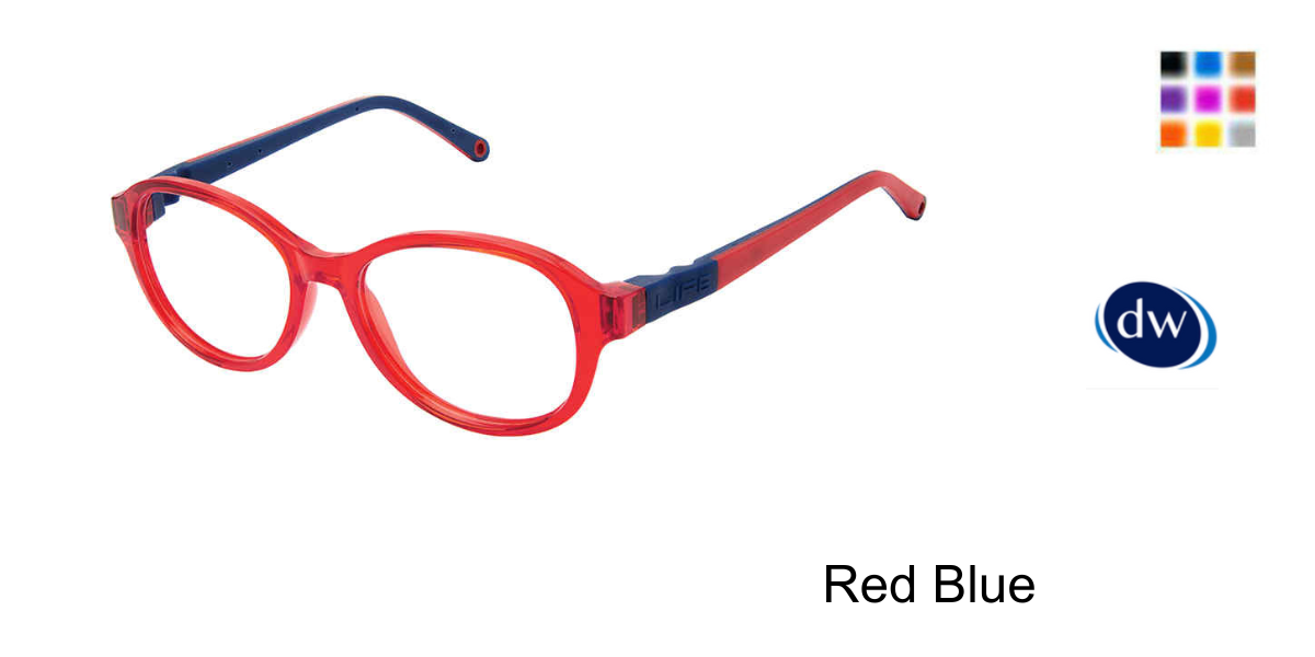 Red Blue