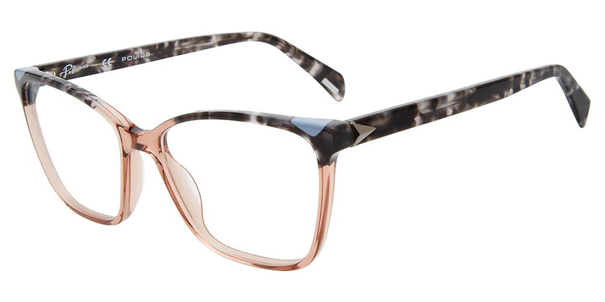 Rose (0805) Police VPLD89W Eyeglasses.