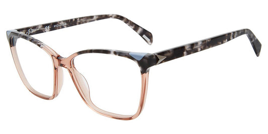 Rose (0805) Police VPLD89W Eyeglasses.