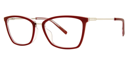 Crimson Vera Wang Candiace Eyeglasses.