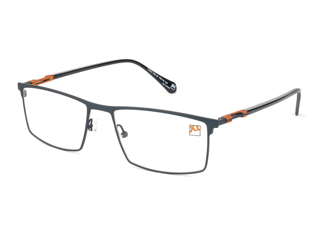 Navy Blue Orange