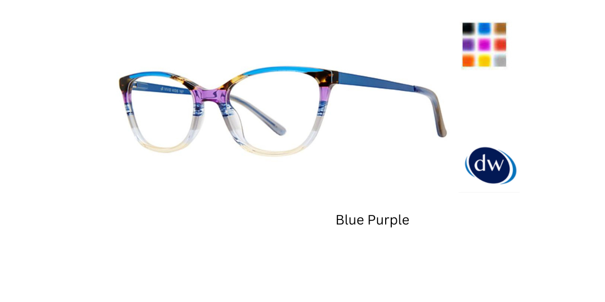 Blue Purple
