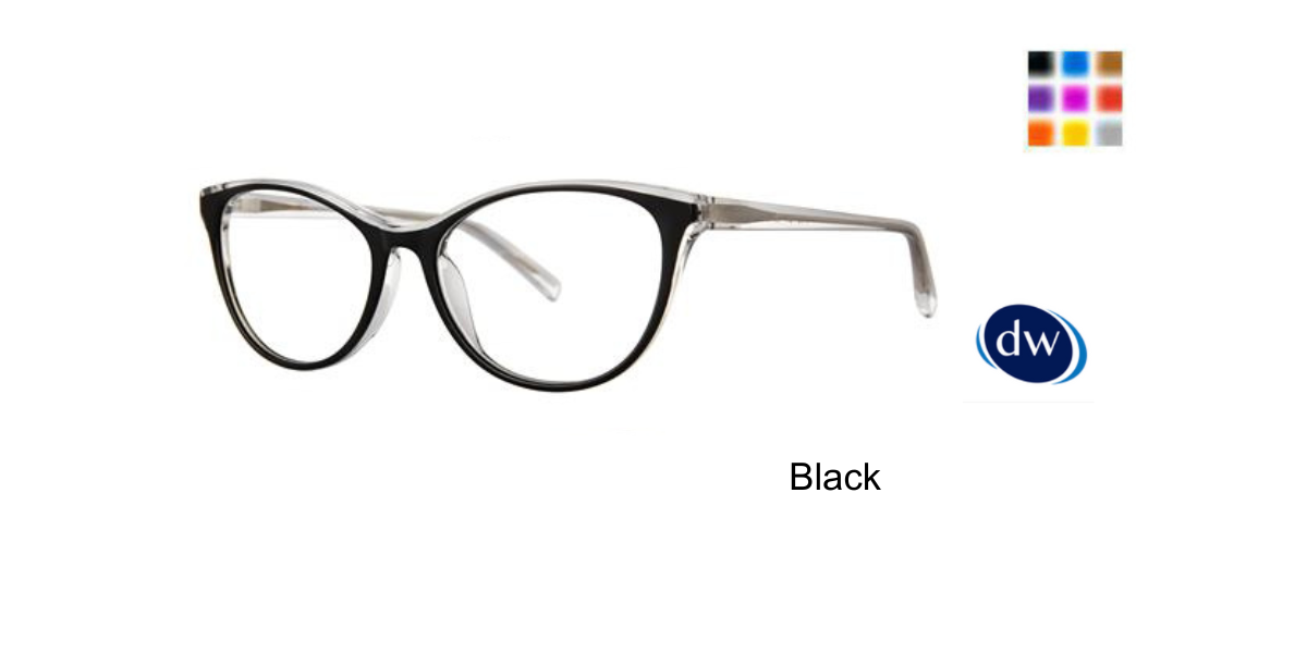 Black              VERA WANG V705 Eyeglasses