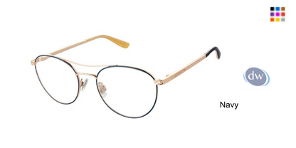 SUPERDRY SDOW501T Eyeglasses Navy