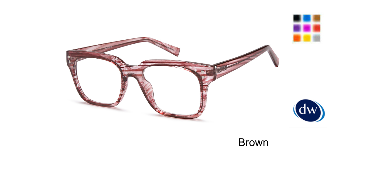 Brown