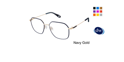 Navy Gold