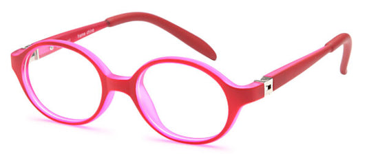Burgundy Capri Trendy T27 Eyeglasses