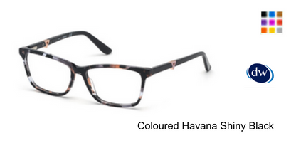 Coloured Havana Shiny Black