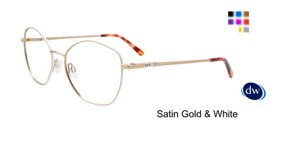Satin Gold White
