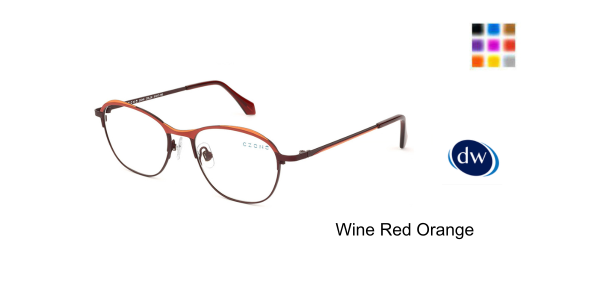 Wine Red Orange