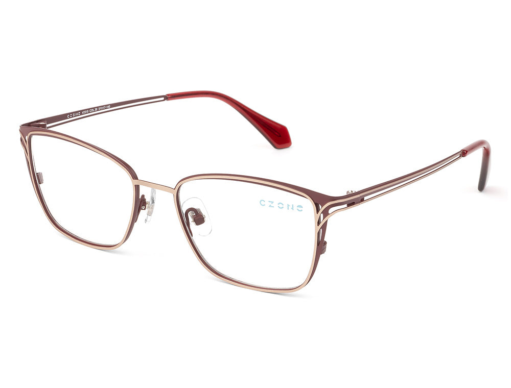 Wine Red Rose Gold