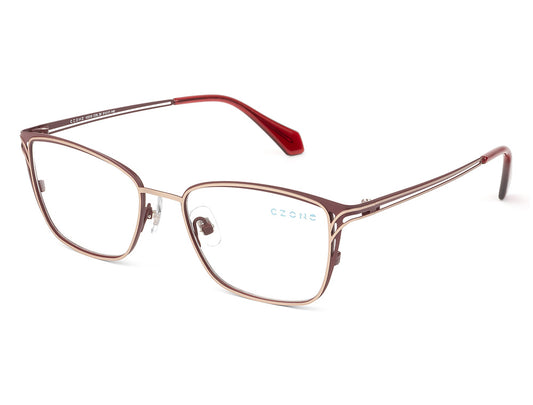 Wine Red Rose Gold