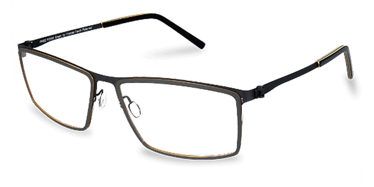 Black Free-Form FFA971L Eyeglasses