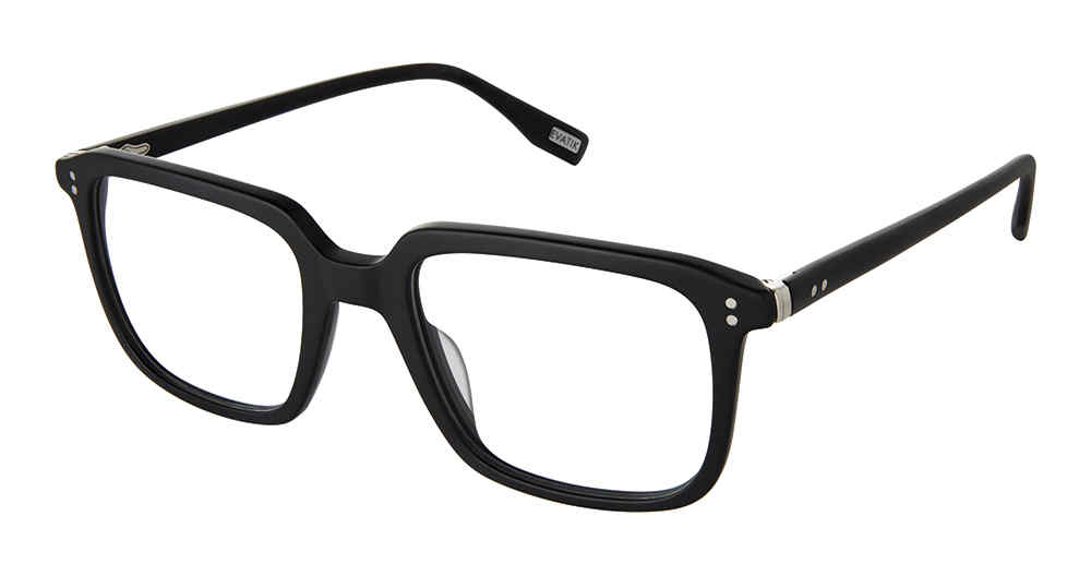 EVATIK E-9250 Eyeglasses Matte Black
