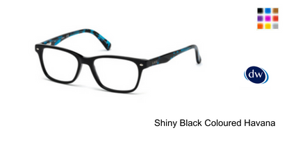 Shiny Black Coloured Havana