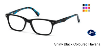 Shiny Black  Coloured Havana