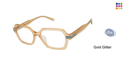 Gold Glitter            VICTOR GLEMAUD X TURA VGO012 Eyeglasses