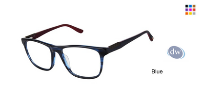 SUPERDRY SDOM001T Eyeglasses Blue
