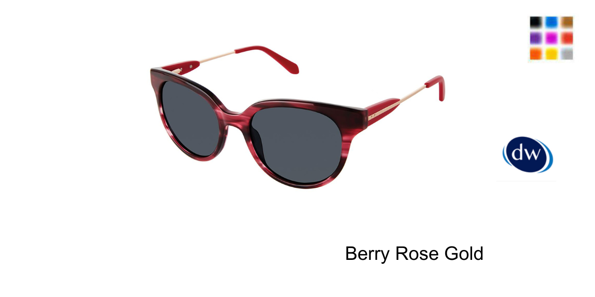 Berry Rose Gold