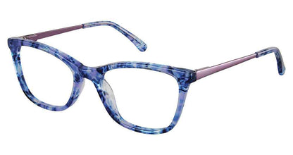 BLUEBERRY-LAVENDER SUPERFLEX-KIDS SFK-274 Eyeglasses