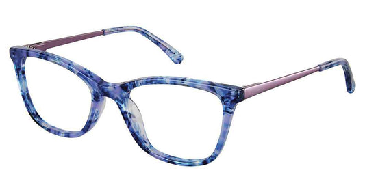BLUEBERRY-LAVENDER SUPERFLEX-KIDS SFK-274 Eyeglasses