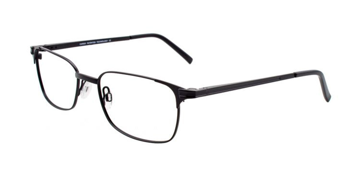 Matt Black Cargo C5040 Eyeglasses.