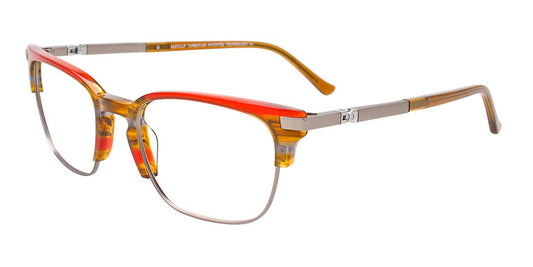 Brown Red Grey Marbled Matte Steel