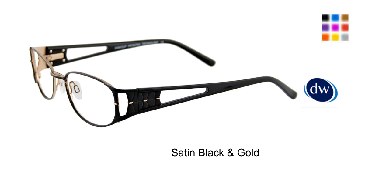 Satin Black Gold